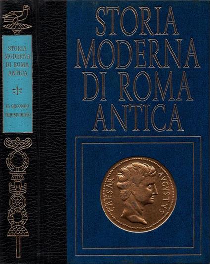 Il secondo triumvirato - Bruno Moschetti - copertina