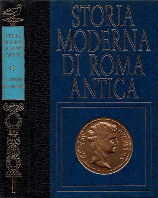 Il secondo triumvirato - Bruno Moschetti - copertina