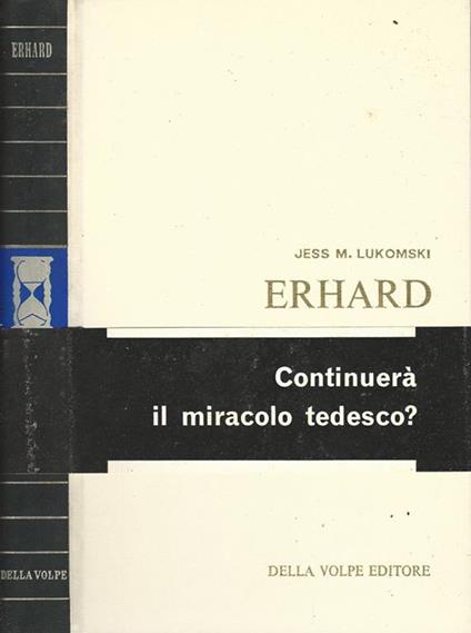 Erhard - Jess M. Lukomski - copertina