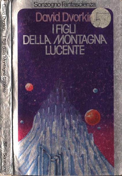 I figli della montagna lucente - David Dvorkin - copertina