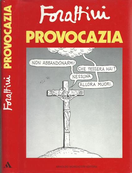 Provocazia - Giorgio Forattini - copertina