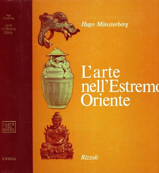 L' arte nell'Estremo Oriente - Hugo Munsterberg - copertina