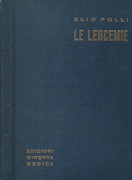Le leucemie Vol. I - copertina