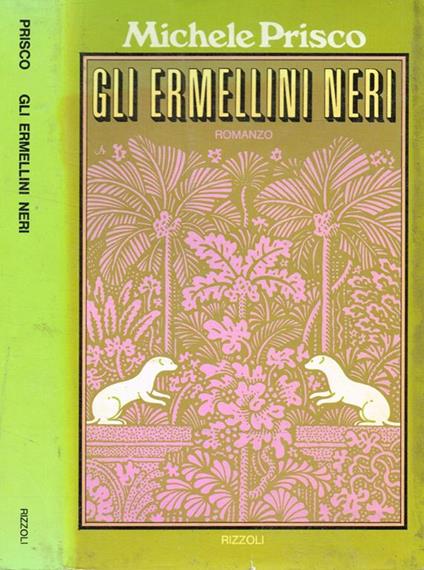Gli ermellini neri - Michele Prisco - copertina