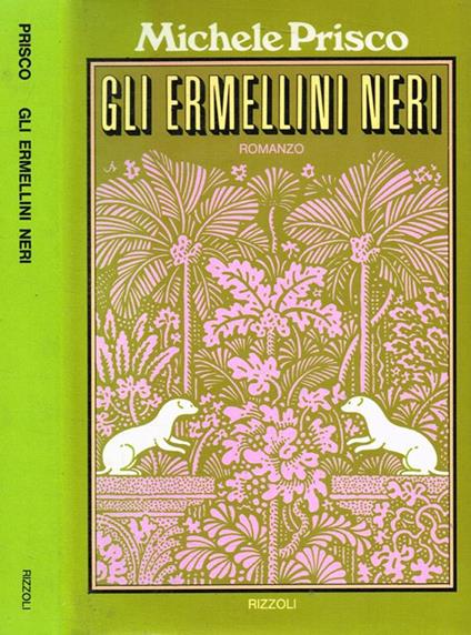 Gli ermellini neri - Michele Prisco - copertina