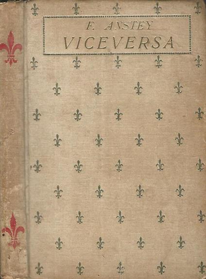 Viceversa - F. Anstey - copertina