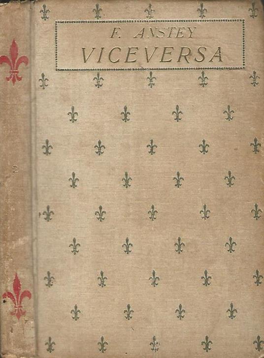 Viceversa - F. Anstey - copertina