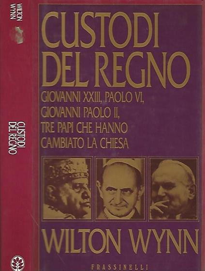 Custodi del regno - copertina