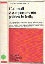 Ceti medi e comportamento politico in Italia