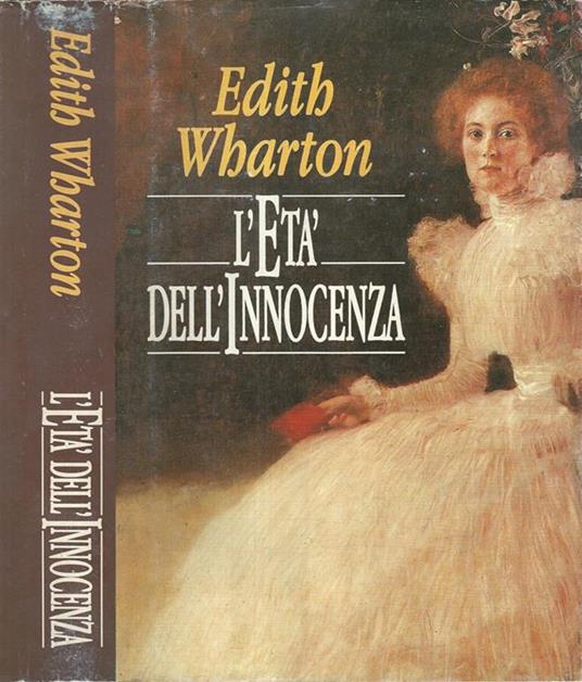 L' età dell'innocenza - Edith Wharton - copertina