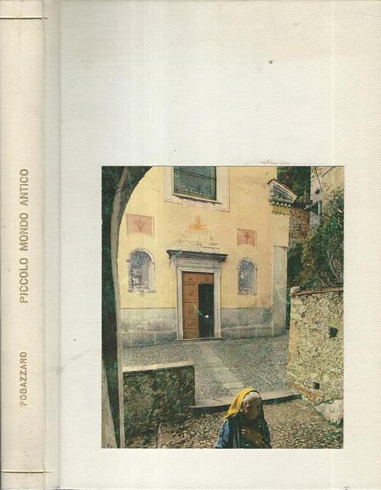 Piccolo Mondo Antico - Antonio Fogazzaro - copertina