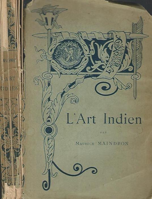 L' Art Indien - Maurice Maindron - copertina