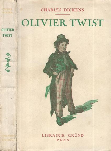 Olivier Twist - Charles Dickens - copertina