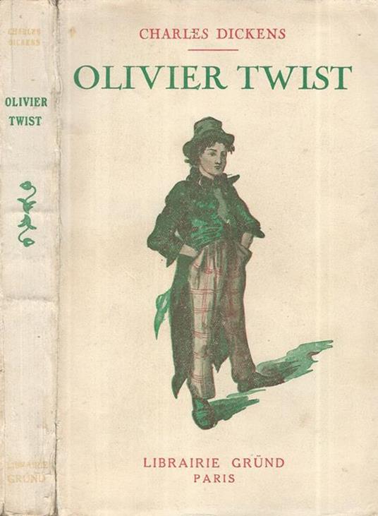 Olivier Twist - Charles Dickens - copertina