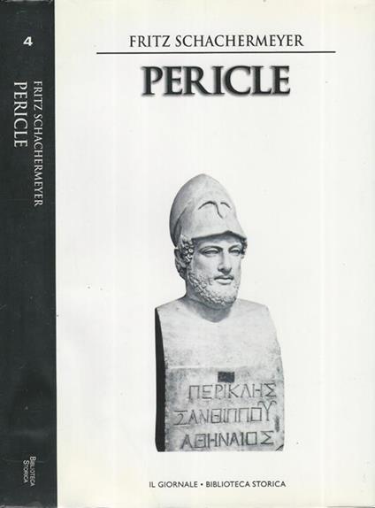 Pericle - Fritz Schachermeyer - copertina