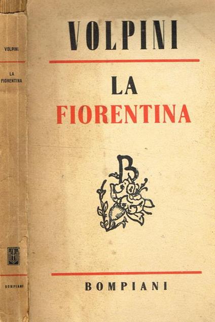La fiorentina - Flora Volpini - copertina