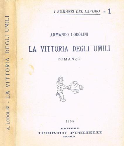 La vittoria degli umili - Armando Lodolini - copertina