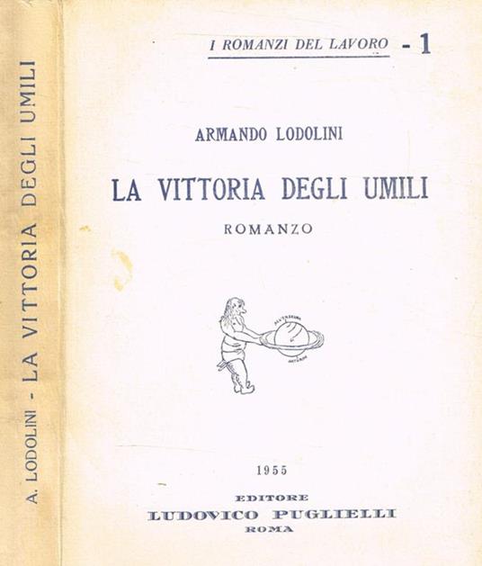 La vittoria degli umili - Armando Lodolini - copertina