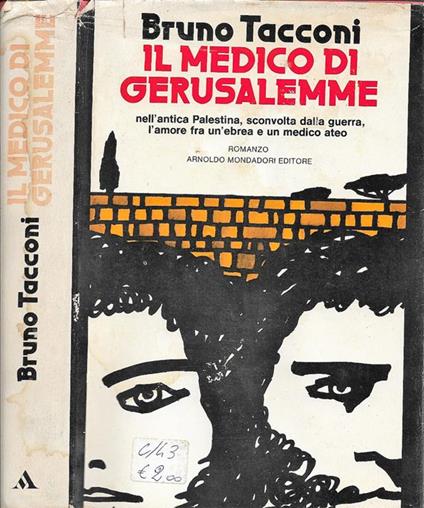 Il medico di Gerusalemme - Bruno Tacconi - copertina