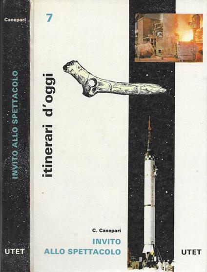 Invito allo spettacolo - Carlo Canepari - copertina