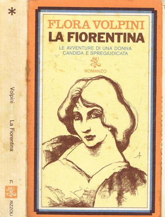 La Fiorentina - Flora Volpini - copertina