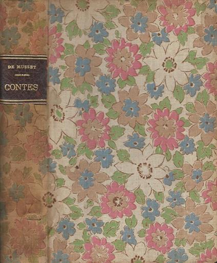 Contes - Alfred de Musset - copertina