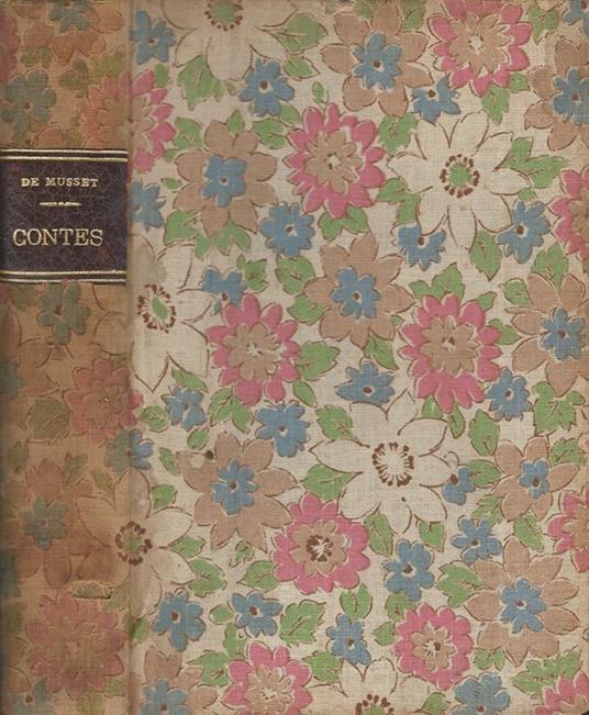 Contes - Alfred de Musset - copertina