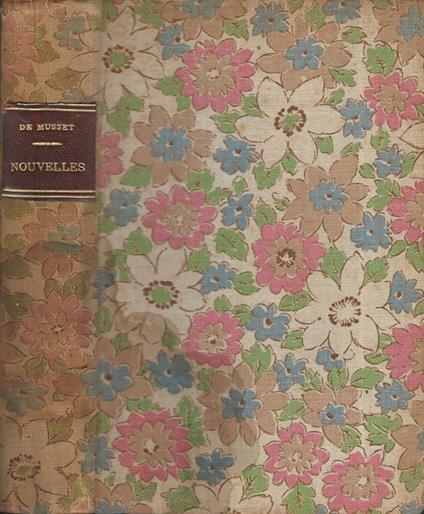 Nouvelles - Alfred de Musset - copertina