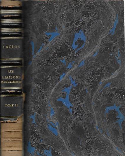 Les Liaisons dangereuses Tomo II - Pierre Choderlos de Laclos - copertina
