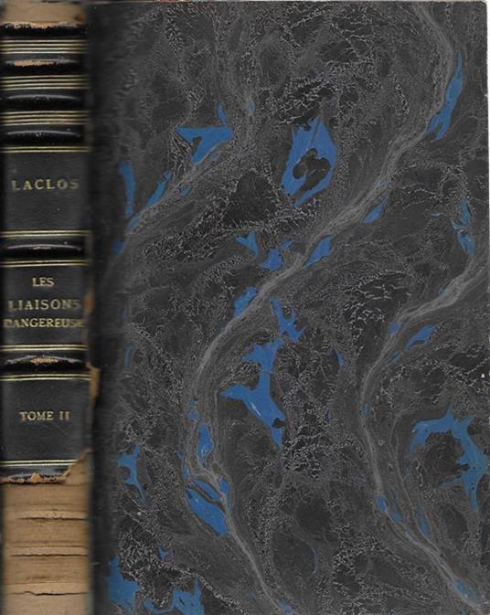 Les Liaisons dangereuses Tomo II - Pierre Choderlos de Laclos - copertina