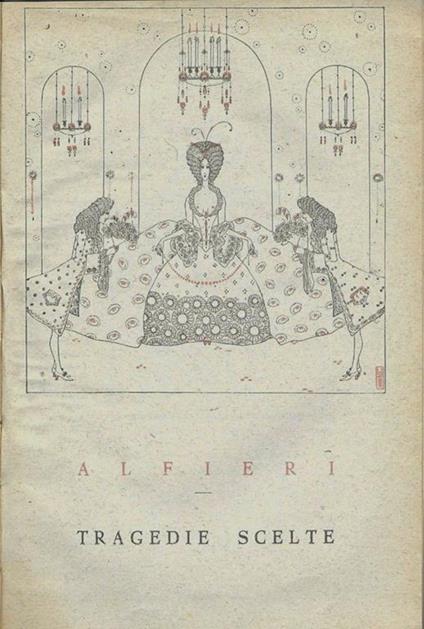 Tragedie scelte - Paola Alfieri - copertina