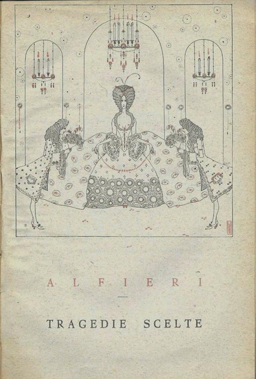 Tragedie scelte - Paola Alfieri - copertina