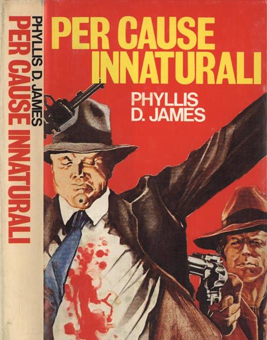 Per cause innaturali - P. D. James - copertina