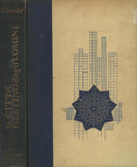 La città degli uomini - Wolf Schneider - copertina