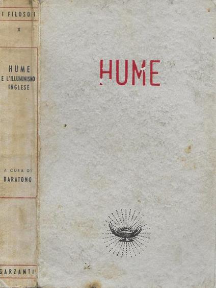 Hume e l'illuminismo inglese - copertina
