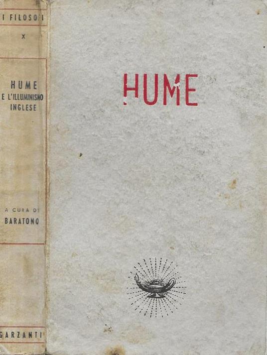 Hume e l'illuminismo inglese - copertina