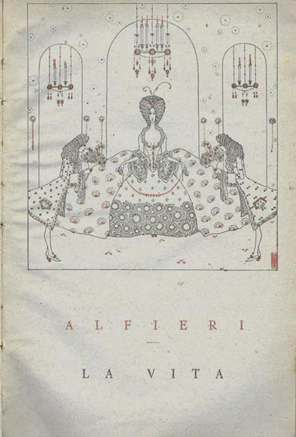 La vita - Paola Alfieri - copertina