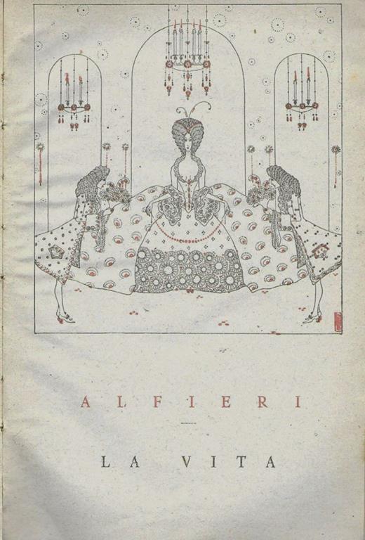 La vita - Paola Alfieri - copertina
