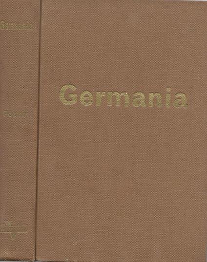 Germania - copertina