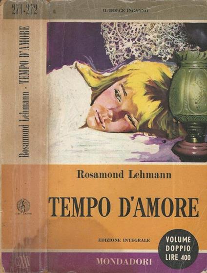 Tempo d'amore - Rosamond Lehmann - copertina