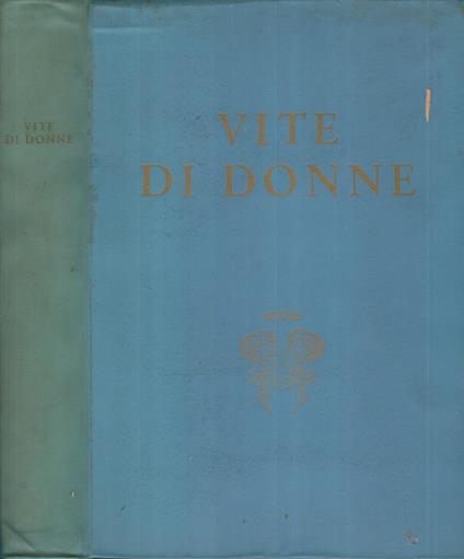 Vite di donne - copertina