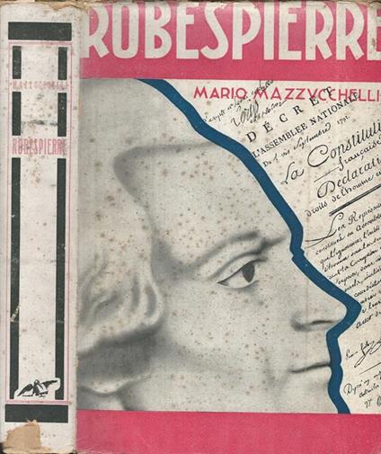 Robespierre - Mario Mazzucchelli - copertina