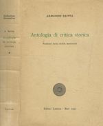 Antologia di critica storica. Problemi della civiltà medievale