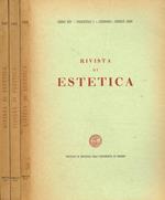 Rivista di estetica anno XIV