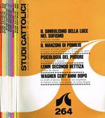Studi cattolici. Mensile di studi e di attualità anno XXVII n.264, 265, 266-67, 268, 269, 270-71, 272, 273, 274