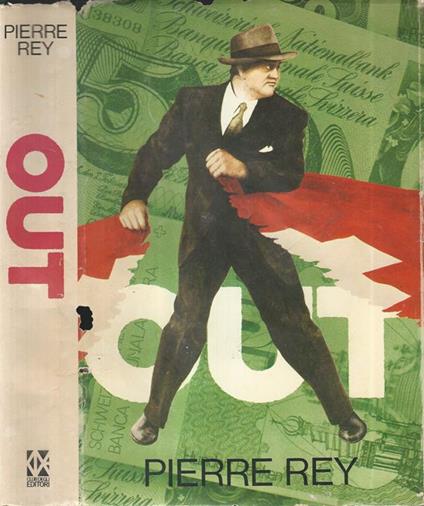 Out - Pierre Rey - copertina