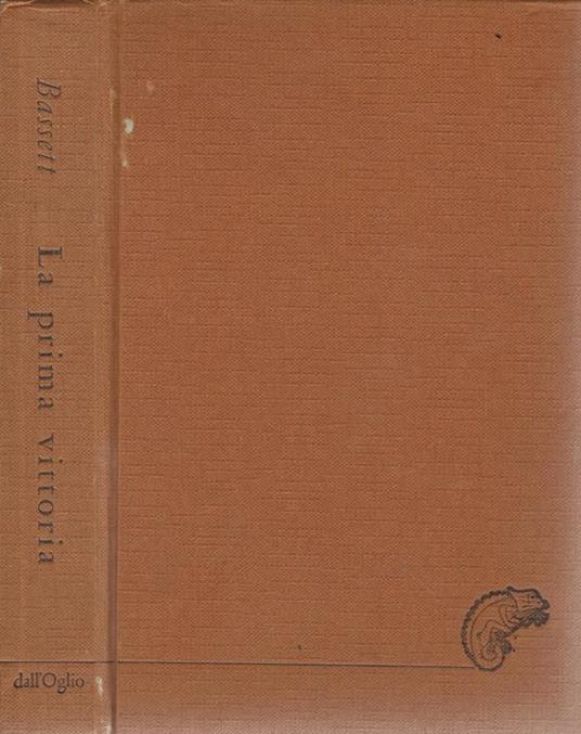 La prima vittoria - James Bassett - copertina