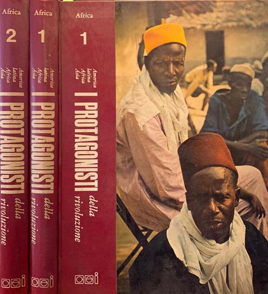 I Protagonisti della Rivoluzione Africa - copertina