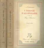 I dialoghi e Gli epigrammi vol.I III