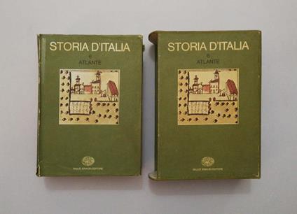 Storia d'Italia - copertina